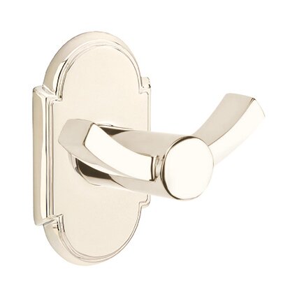 Emtek - Brass Modern Double Hook