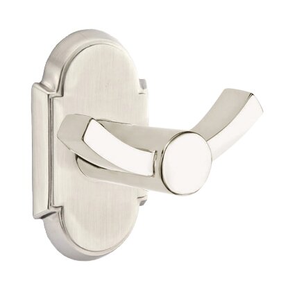 Emtek - Brass Modern Double Hook