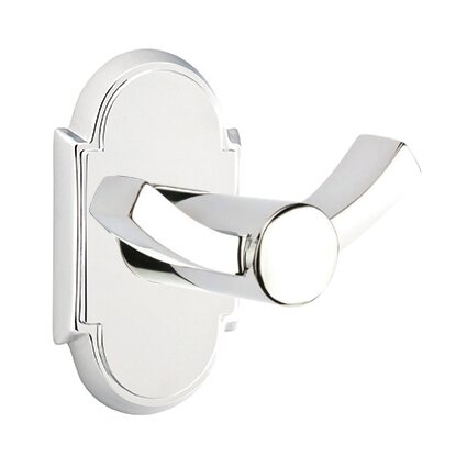 Emtek - Brass Modern Double Hook