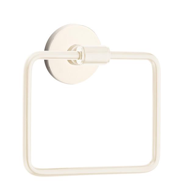 Emtek - Transitional Brass Towel Ring