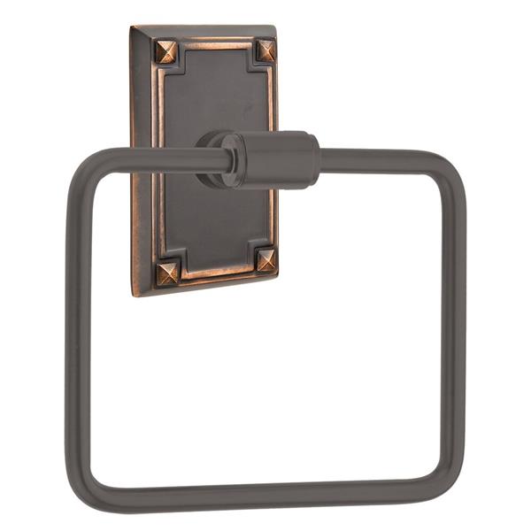 Emtek - Transitional Brass Towel Ring