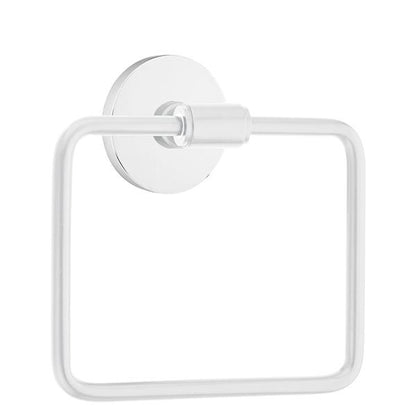 Emtek - Transitional Brass Towel Ring