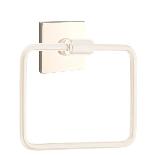 Emtek - Transitional Brass Towel Ring