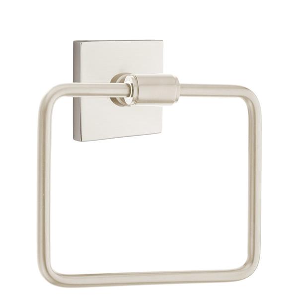 Emtek - Transitional Brass Towel Ring