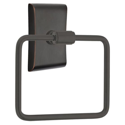 Emtek - Transitional Brass Towel Ring