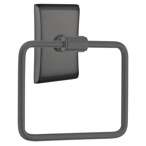 Emtek - Transitional Brass Towel Ring