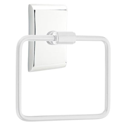 Emtek - Transitional Brass Towel Ring