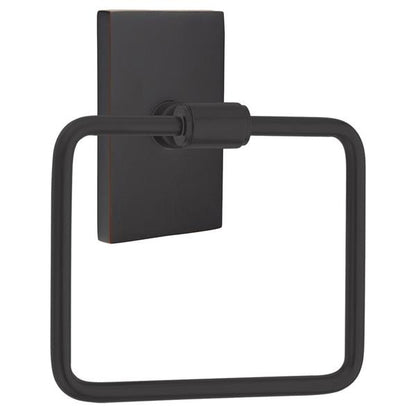 Emtek - Transitional Brass Towel Ring