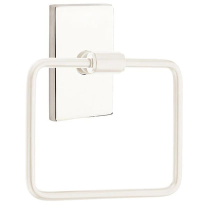 Emtek - Transitional Brass Towel Ring