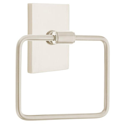 Emtek - Transitional Brass Towel Ring