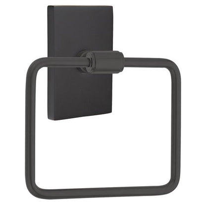 Emtek - Transitional Brass Towel Ring