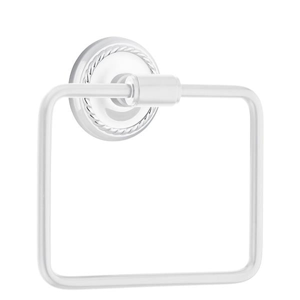 Emtek - Transitional Brass Towel Ring