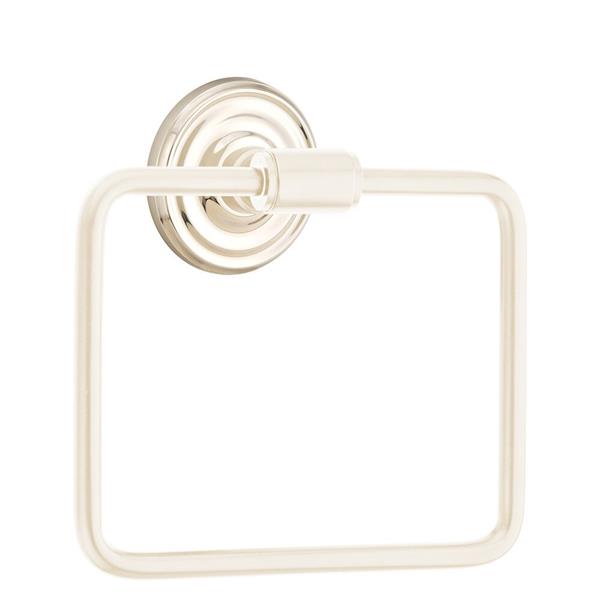 Emtek - Transitional Brass Towel Ring