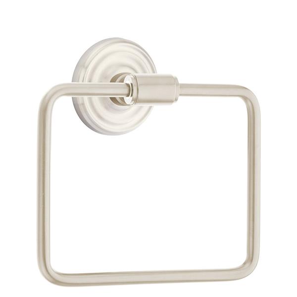 Emtek - Transitional Brass Towel Ring