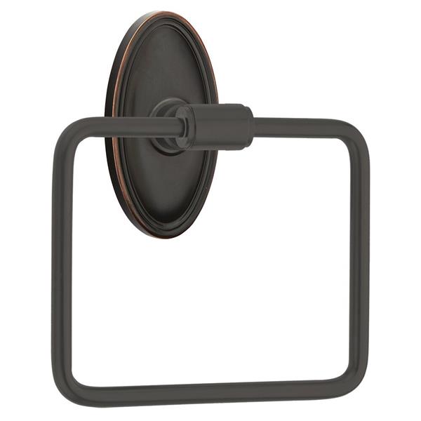 Emtek - Transitional Brass Towel Ring