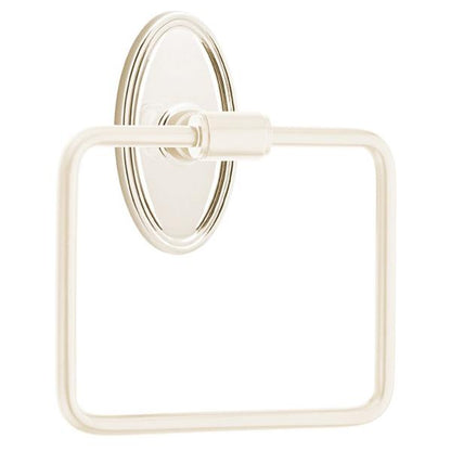 Emtek - Transitional Brass Towel Ring