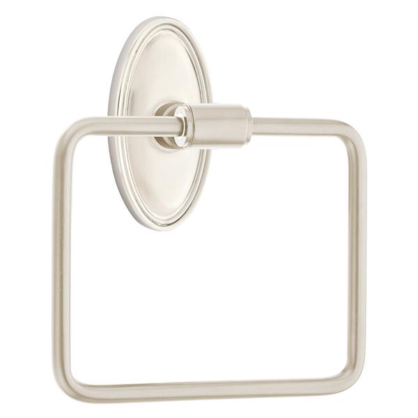 Emtek - Transitional Brass Towel Ring