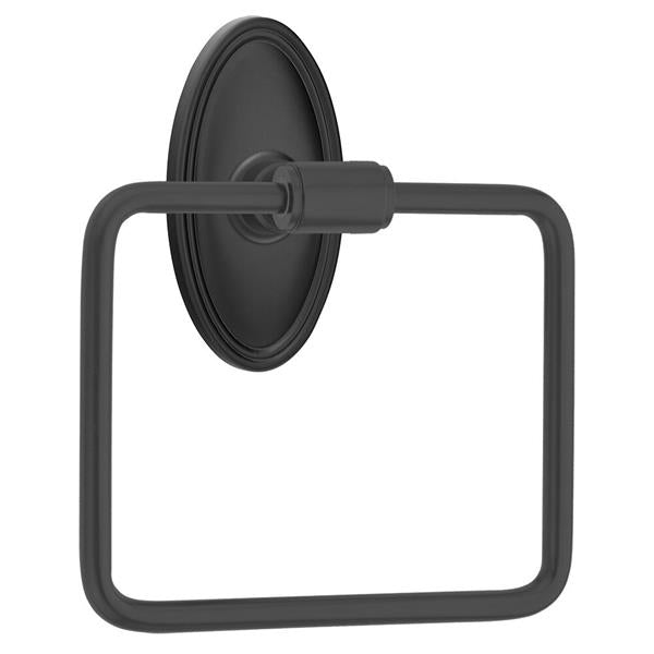 Emtek - Transitional Brass Towel Ring