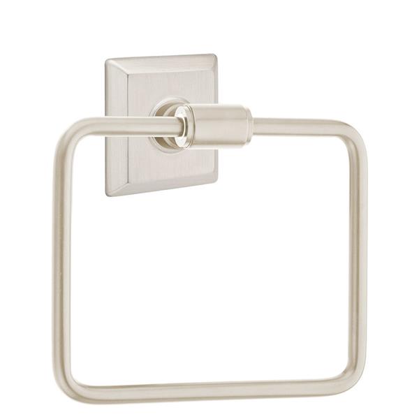 Emtek - Transitional Brass Towel Ring