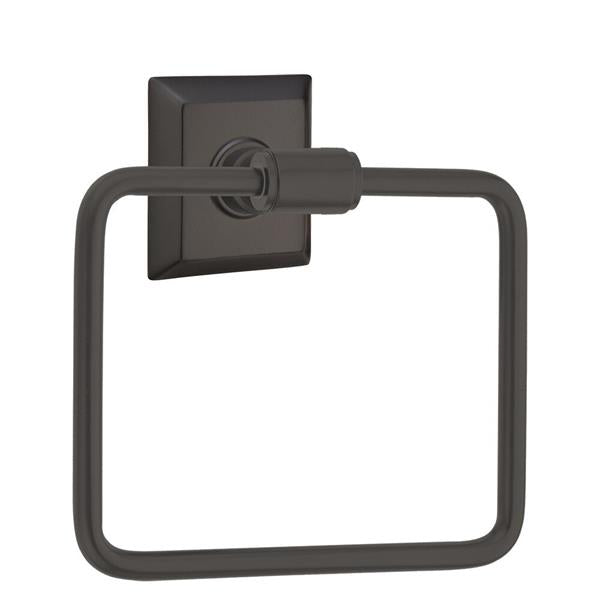 Emtek - Transitional Brass Towel Ring