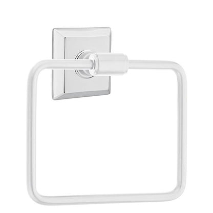 Emtek - Transitional Brass Towel Ring