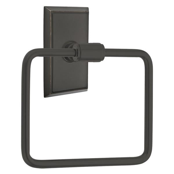 Emtek - Transitional Brass Towel Ring