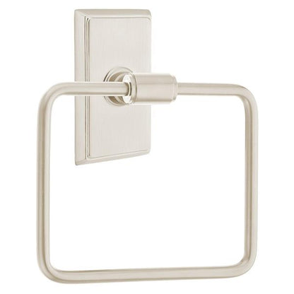 Emtek - Transitional Brass Towel Ring