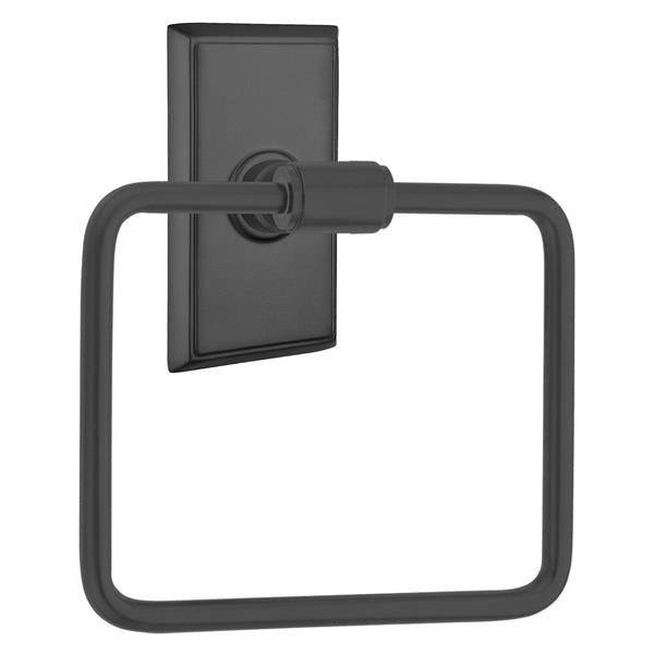 Emtek - Transitional Brass Towel Ring