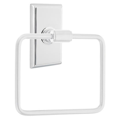 Emtek - Transitional Brass Towel Ring