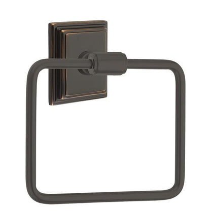 Emtek - Transitional Brass Towel Ring