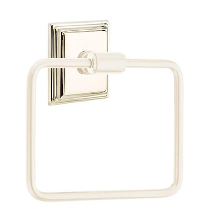 Emtek - Transitional Brass Towel Ring