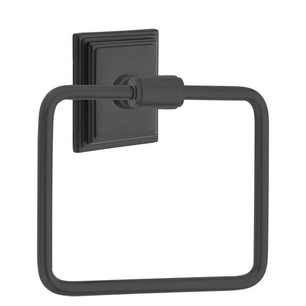 Emtek - Transitional Brass Towel Ring