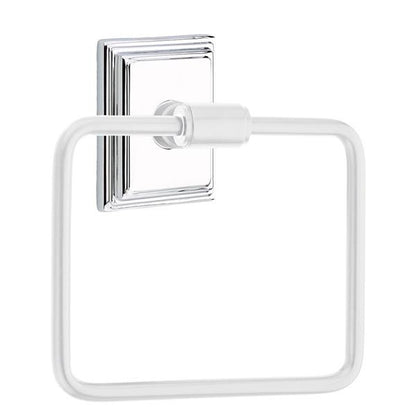 Emtek - Transitional Brass Towel Ring