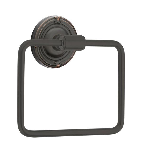 Emtek - Transitional Brass Towel Ring