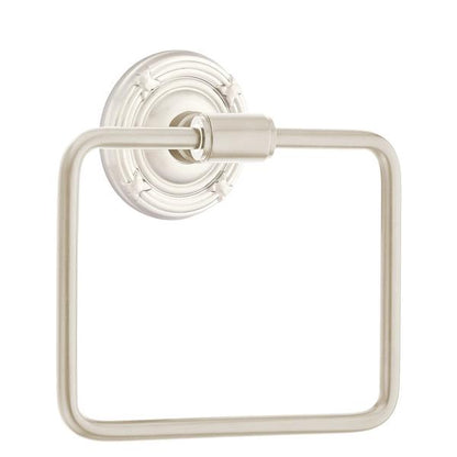 Emtek - Transitional Brass Towel Ring