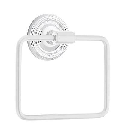 Emtek - Transitional Brass Towel Ring