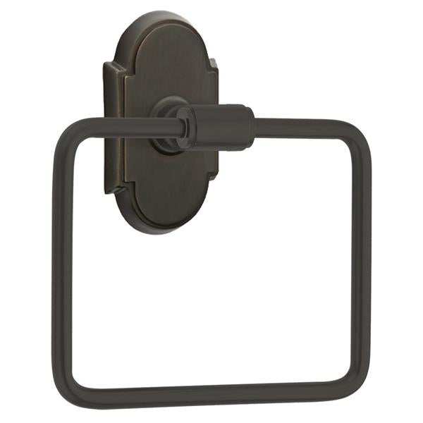 Emtek - Transitional Brass Towel Ring