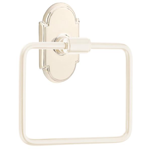 Emtek - Transitional Brass Towel Ring