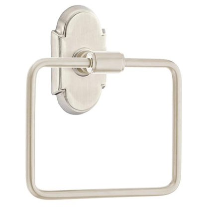 Emtek - Transitional Brass Towel Ring