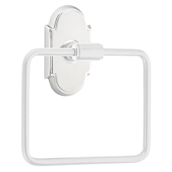 Emtek - Transitional Brass Towel Ring