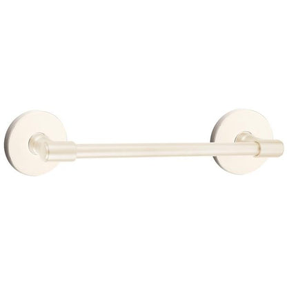 Emtek - Transitional Brass Towel Bar, 18 Inch