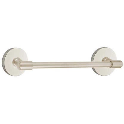 Emtek - Transitional Brass Towel Bar, 18 Inch