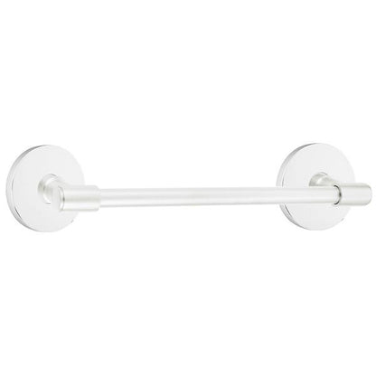 Emtek - Transitional Brass Towel Bar, 18 Inch