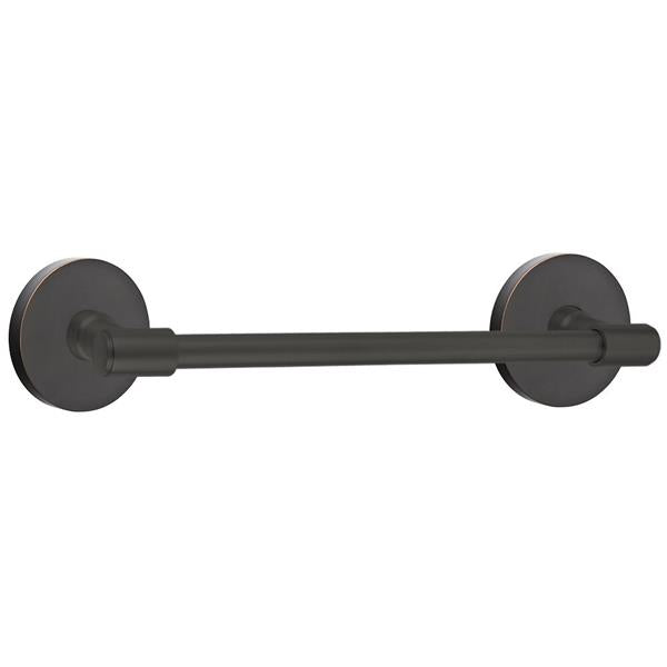 Emtek - Transitional Brass Towel Bar, 18 Inch
