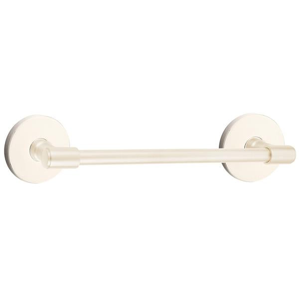 Emtek - Transitional Brass Towel Bar, 18 Inch