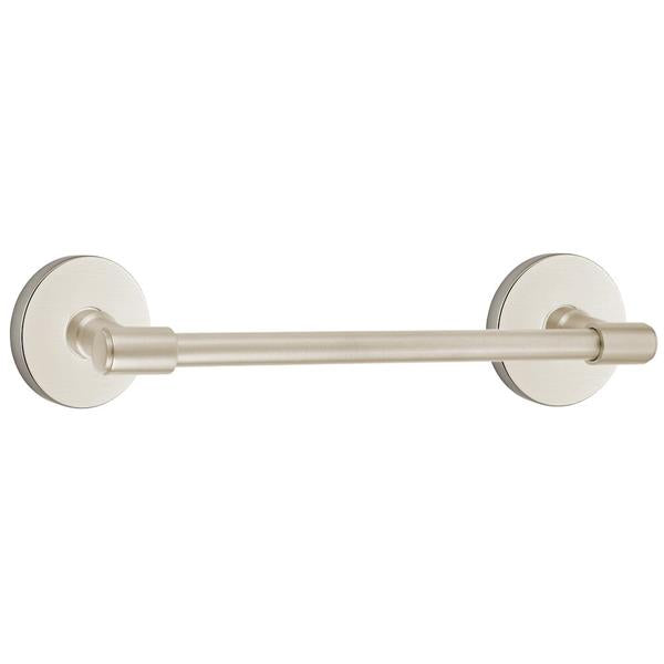 Emtek - Transitional Brass Towel Bar, 18 Inch