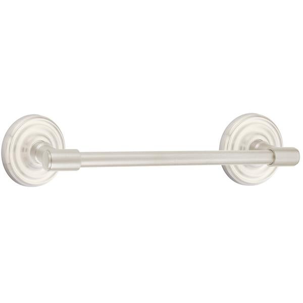 Emtek - Transitional Brass Towel Bar, 18 Inch