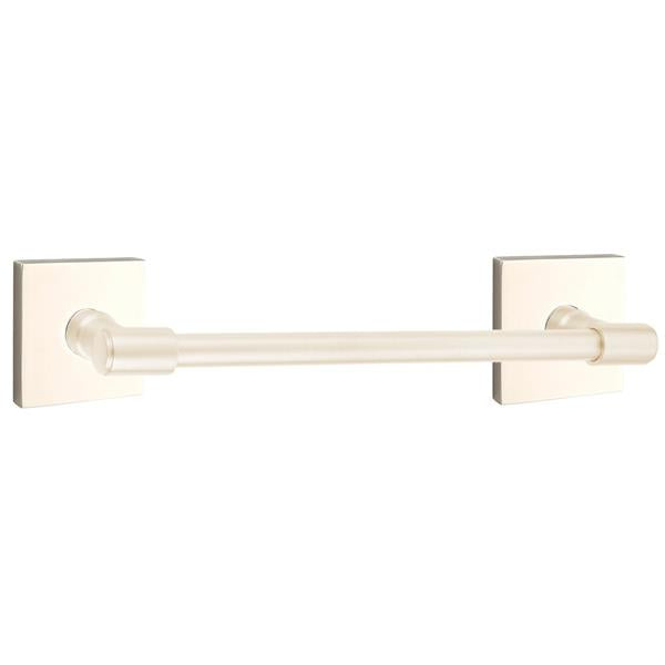 Emtek - Transitional Brass Towel Bar, 18 Inch
