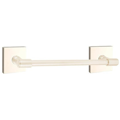 Emtek - Transitional Brass Towel Bar, 18 Inch