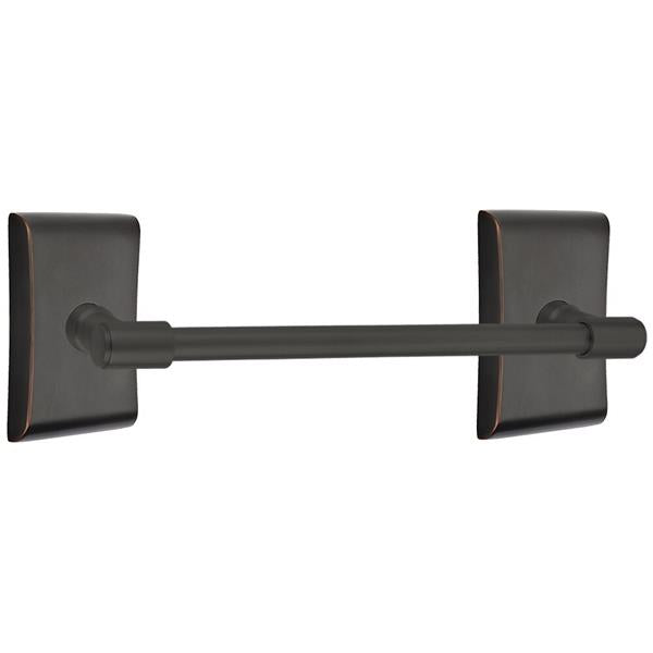 Emtek - Transitional Brass Towel Bar, 18 Inch